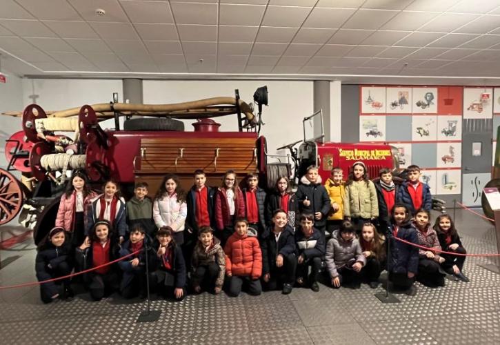 Colegio Salamanca. Fotografía niños felices
