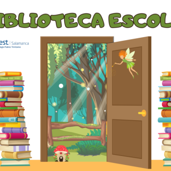 Colegio Padres Trinitarios Salamanca biblioteca escolar