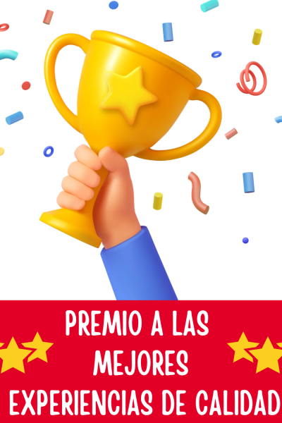 Premio experiencia de calidad. Colegio Padres Trinitarios Salamanca